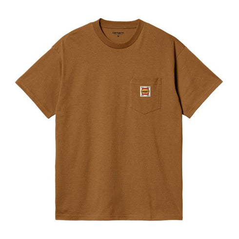 Carhartt S/S Field Pocket T-Shirt - Hamilton Brown - Streetart.fr